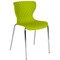 Emma and Oliver Contemporary Design Accent Dining Plastic Stack Chair